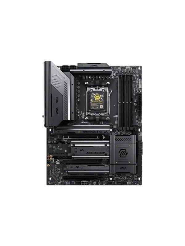 MSI MAG X870E TOMAHAWK MAX WIFI - motherboard - ATX - Socket AM5 - AMD X870E Hovedkort - AMD X870E - AMD AM5 socket - DDR5 RAM - ATX