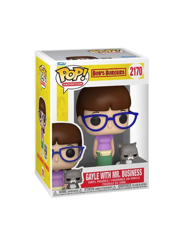 Funko! - Funko POP Vinyl Bob's Burgers Gayle&Mr.Bus