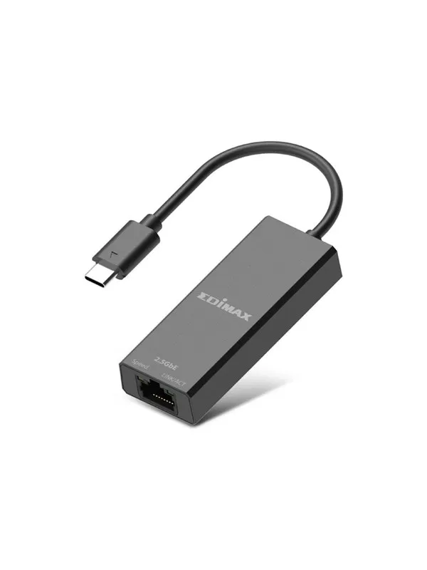 Edimax EU-4307 V2 - network adapter - USB-C 3.1 - 100M/1G/2.5G Gigabit Ethernet