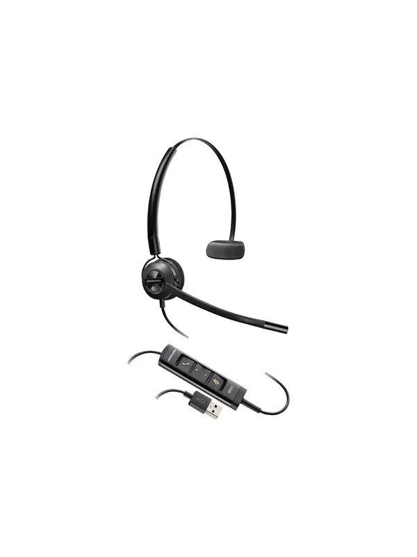 Poly EncorePro 545 | On Ear headset | Microphone | Active noisereduction