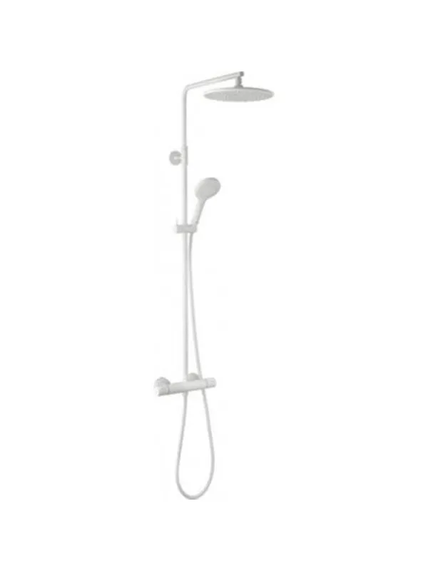 Damixa silhuet shower system matt white