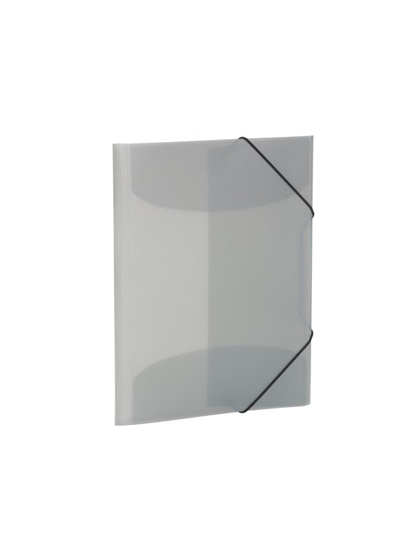 HERMA Elasticated folder A3 PP translucent grey