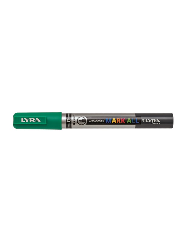 Lyra Mark All 0.7 mm Emerald Green