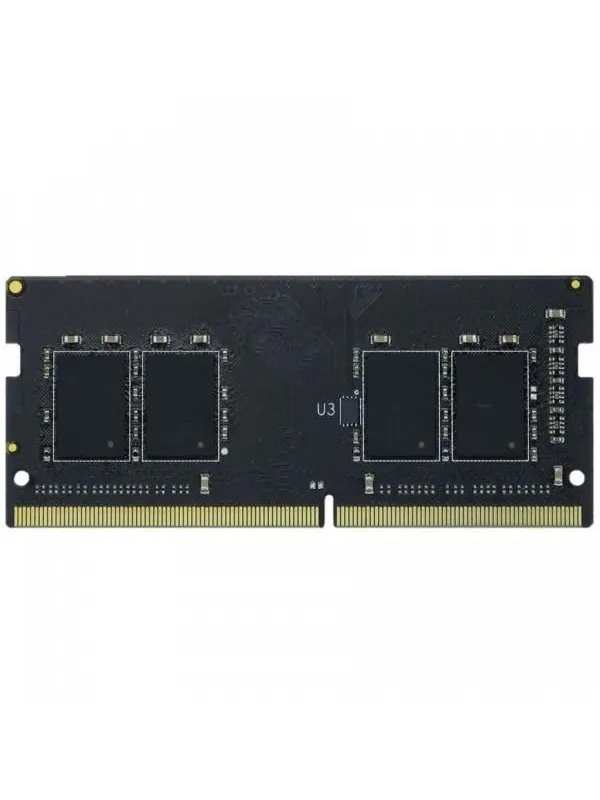 Innovation IT SODIMM DDR4-2666 - 8GB - CL19 - Single Channel (1 pcs) - Svart