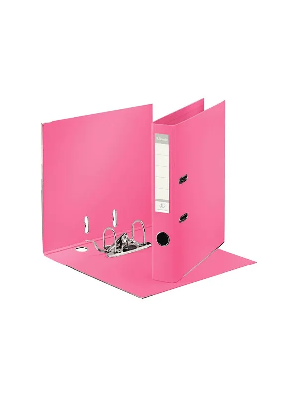 Esselte Brevordner  No.1 Solea PP FSC® A4/50 mm Solea rød