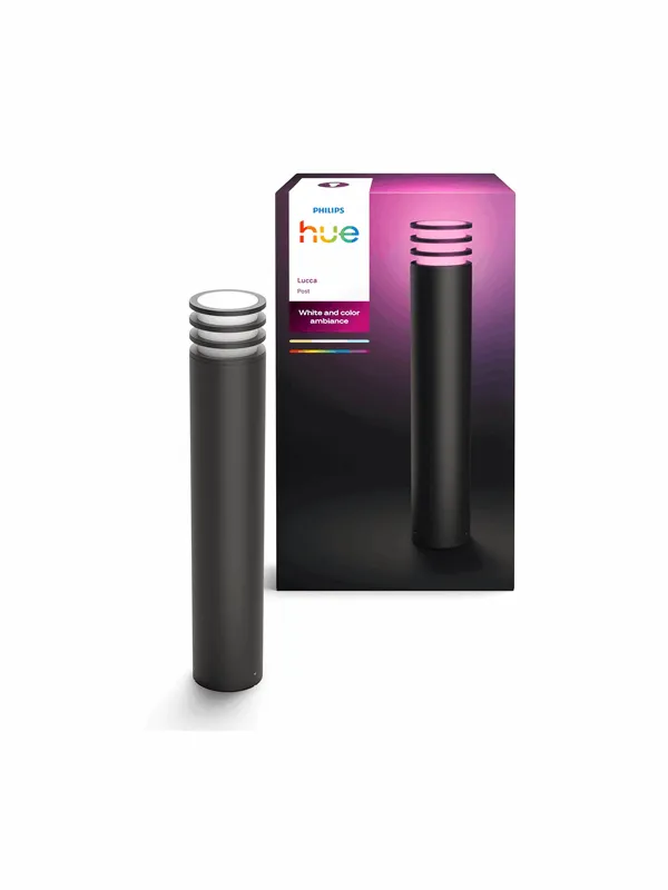 Philips Hue Lucca utendørs stolpe