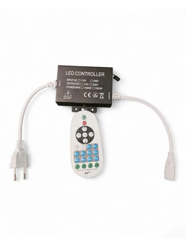 HiluX Remote dimmer for  HighPower SMD LED Strip - 230V
