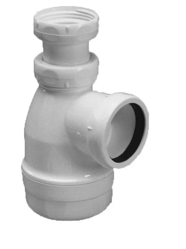 Purus Trap seal  32 mm x 1 1/4" angle - white