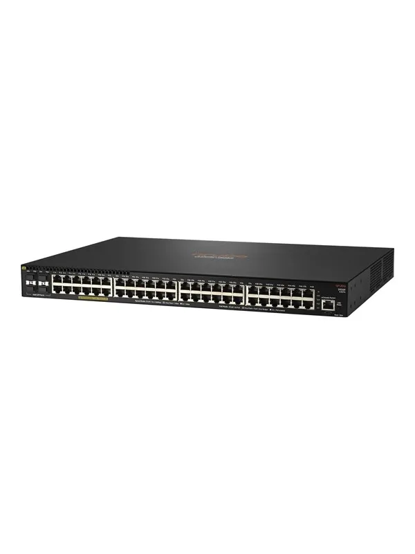 HP E Aruba 2930F 48G PoE+ 4SFP