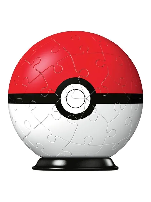 Ravensburger Pokemon Pokeball 3D Puzzle 54pcs.