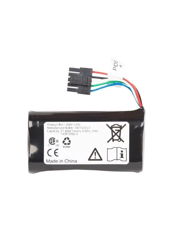NetAlly - network tester battery - Li-Ion Strømforsyning (PSU) - ATX - 80 Plus