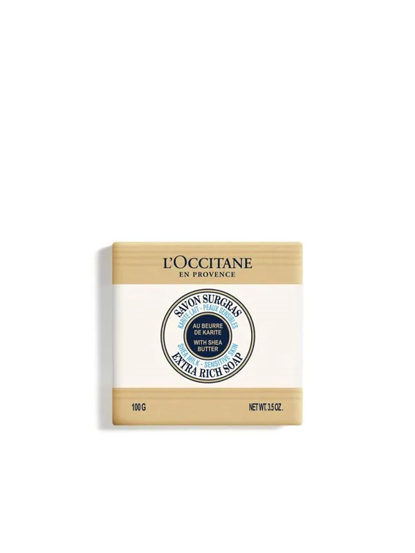 L'Occitane Shea Milk Extra Rich Soap - 100g
