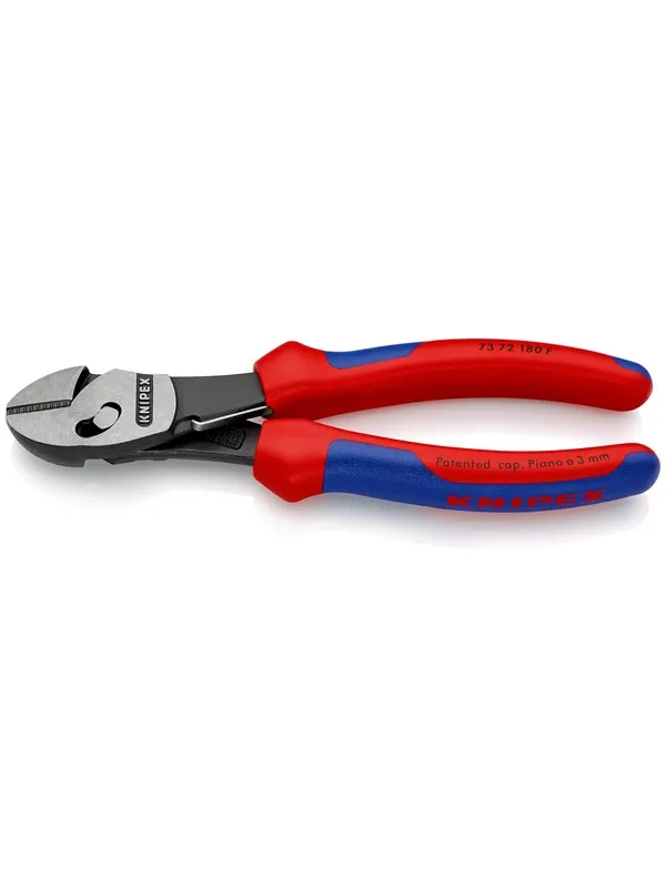 KNIPEX TwinForce®, Høyeffekt-sidekutter