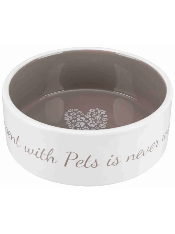 Trixie Pet's Home Ceramic Bowl Cream 0.8L 16cm