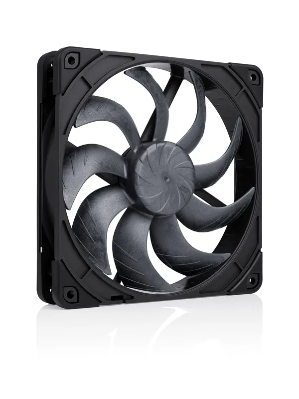 Noctua NF-A14x25 G2 PWM chromax.black - Kabinettvifte - 140mm - Svart