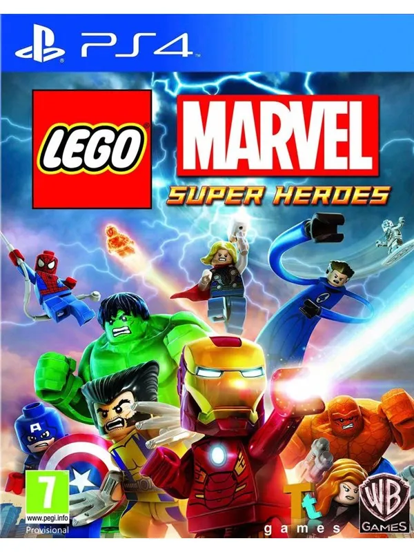 LEGO Marvel Super Heroes - Sony PlayStation 4 - Action/Adventure