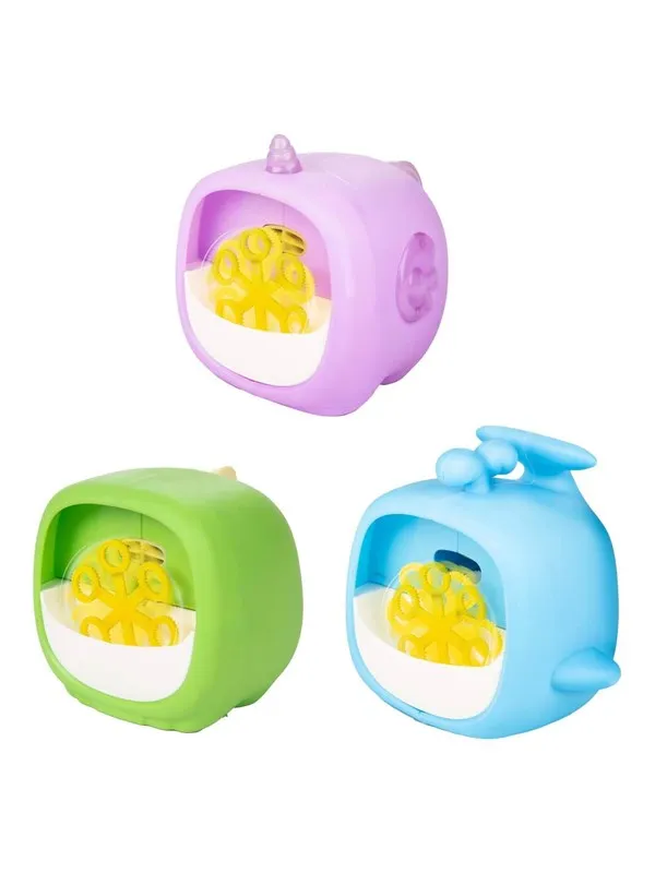 Toi-Toys Incredibubble Bubble Machine Cube