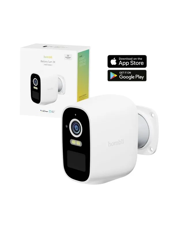 Hombli Battery Cam 2K