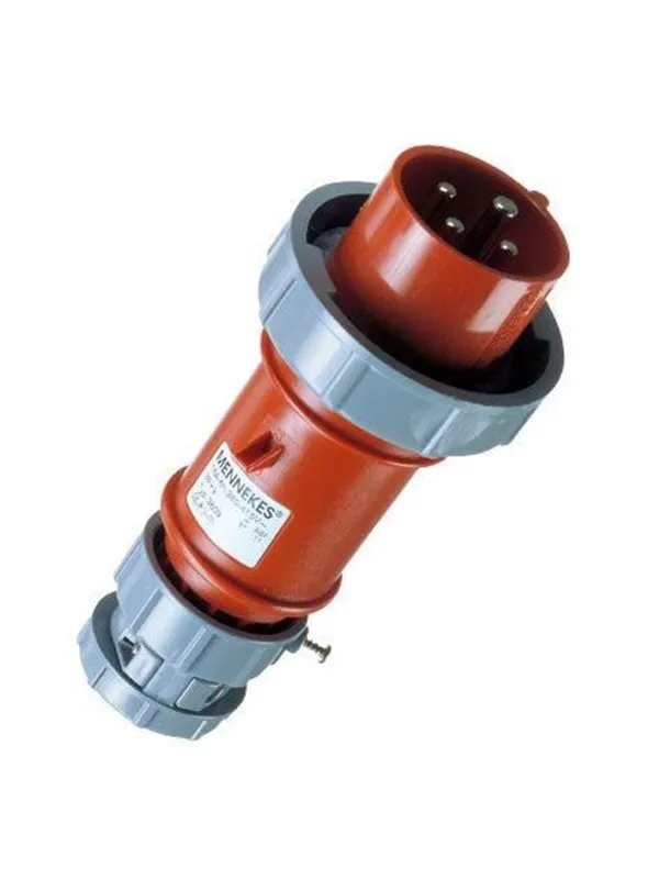 Mennekes Plug powertop 16a4p6h400v ip67