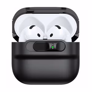 ESR Pulse beskyttelsesdeksel for AirPods 4 hodetelefoner (svart)