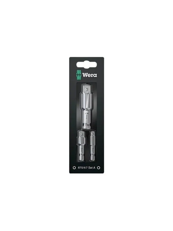 Wera 870/4/7 Set A SB