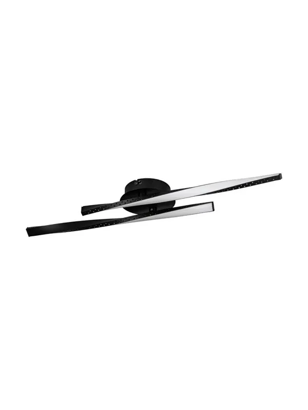 EGLO ADEJE ceiling lamp L525 mm LED 8W 3000K black