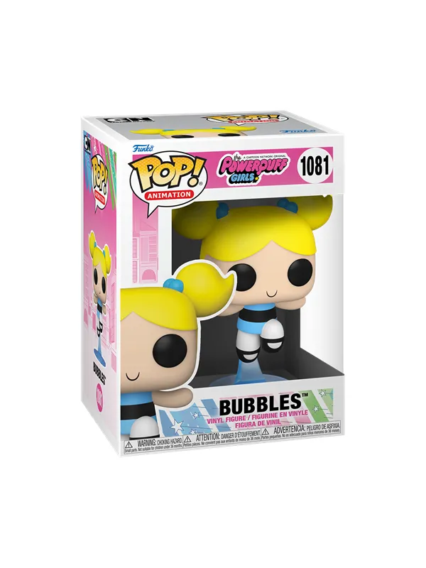 Funko! - Funko POP VINYL Powerpuff Girls Bubbles - Figur