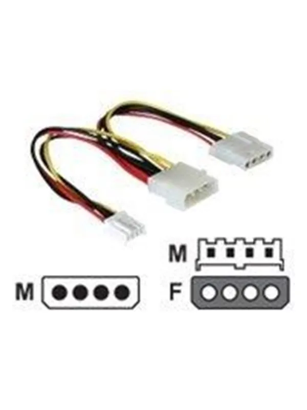 DeLOCK - power adapter - 20.5 cm