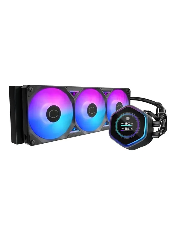Cooler Master MasterLiquid 360 Atmos II LCD - CPU Vannkjøling