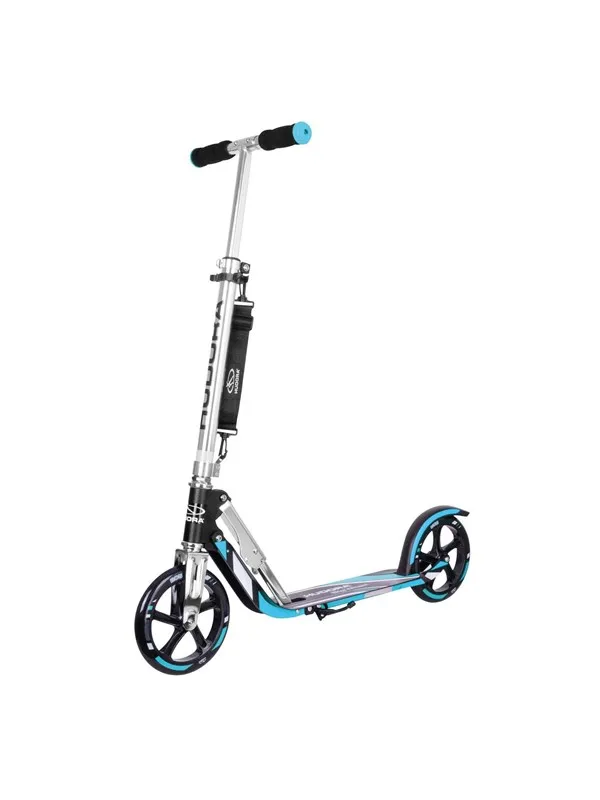 Hudora Scooter Big Wheel Step RX205 - Black/Blue