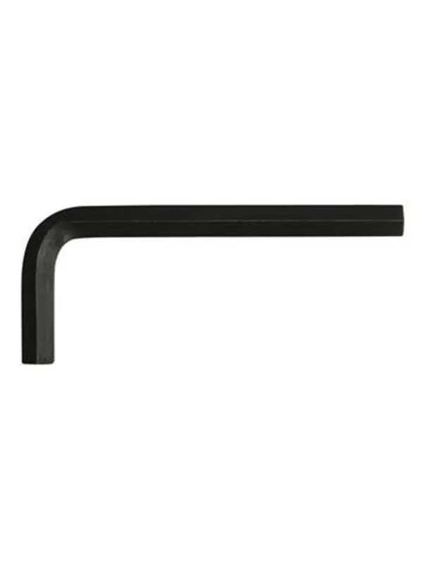 BAHCO metric hex l-key with phosphate finish 5 mm