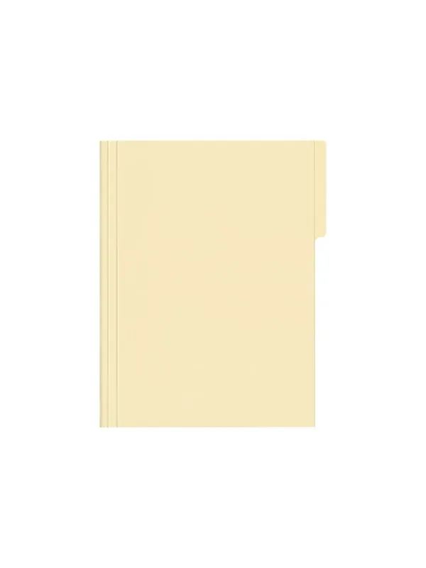 Esselte - file folder - for A4 - tabbed - yellow