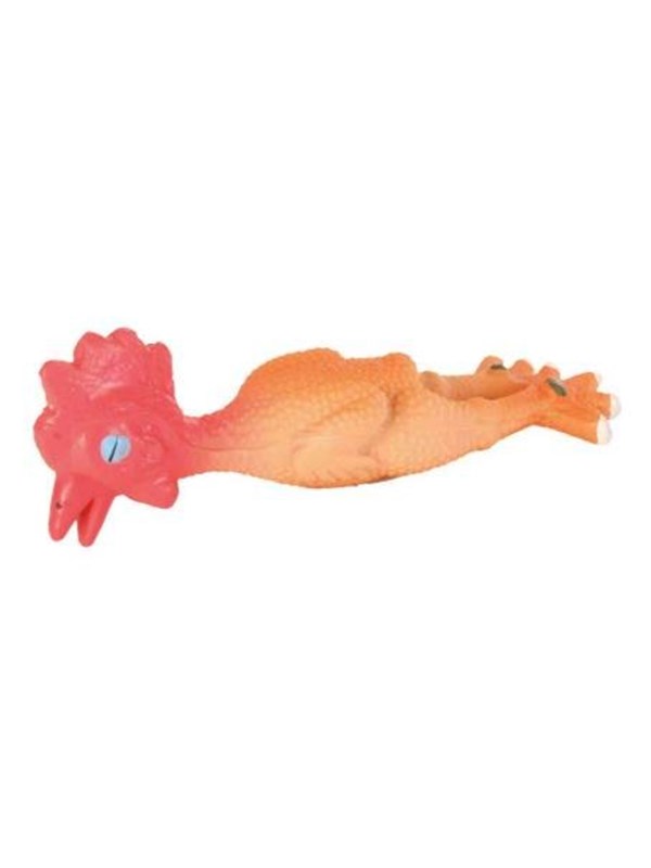 Trixie Chicken Toy for Dogs 15cm