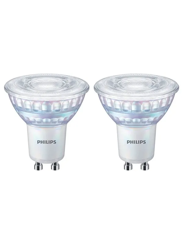 Philips LED-lyspære LED CLA 50W GU10 C90 WW 36D WGD 2SRT6 GU10