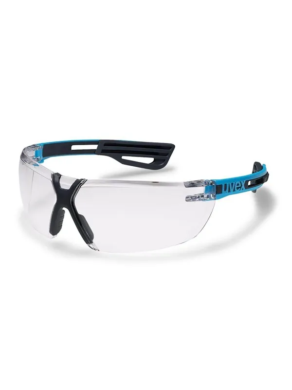 Uvex x-Fit pro - Safety Glasses - Anthracite/Blue
