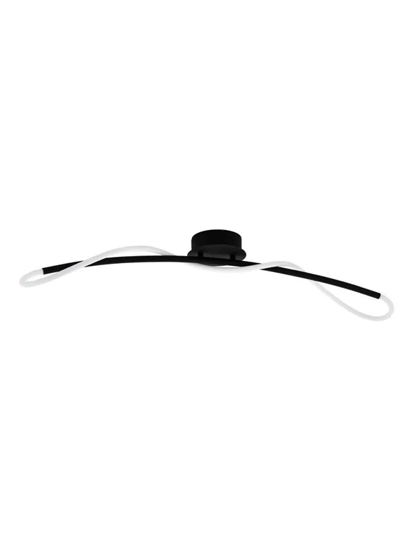 EGLO EGIDONELLA TAKLAMPE 3250LM L900 SVART/OPAL