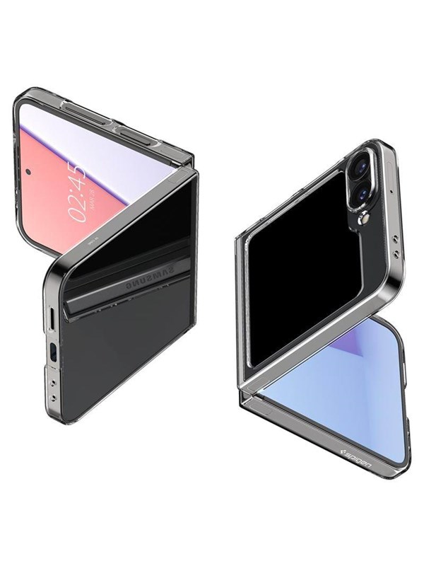 Spigen Air Skin - crystal clear - Samsung Galaxy Z Flip6/7 FE