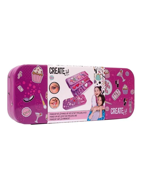 CREATE IT! Beauty 3-layer Make-Up Tin