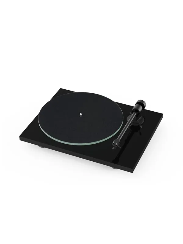 Pro-Ject T1 EVO Phono OM10 - Platespiller Svart