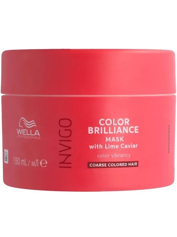 Wella Invigo Color Brilliance Vibrant Color Mask For Thick Hair 150 ml
