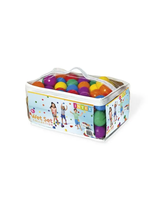 Intex Små Fun Ballz, 100 stk, 7 cm
