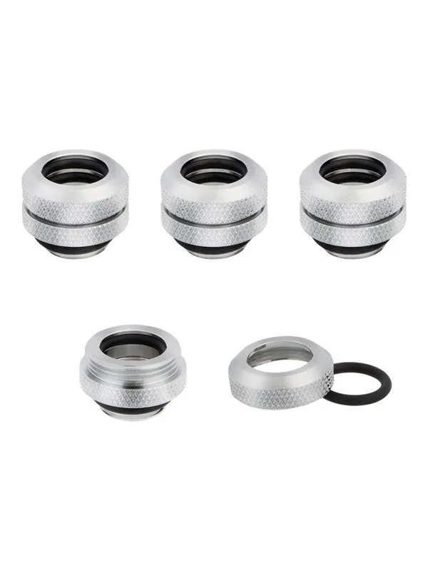 Corsair Hydro X Series XF Hardline Fitting 12MM OD Chrome