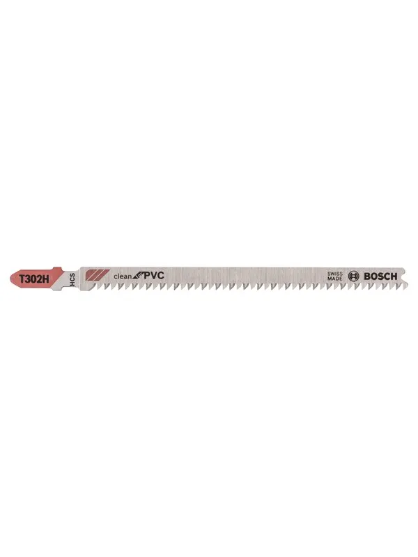 Bosch Stikksagblad T 302 H Clean for PVC