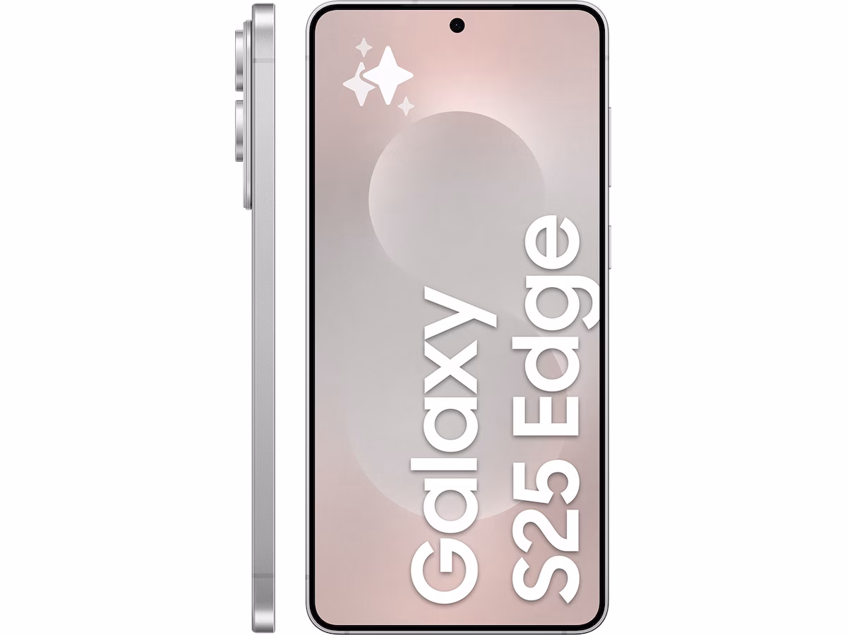 Samsung Galaxy S25 Edge 512GB/12GB - Titanium Silver
