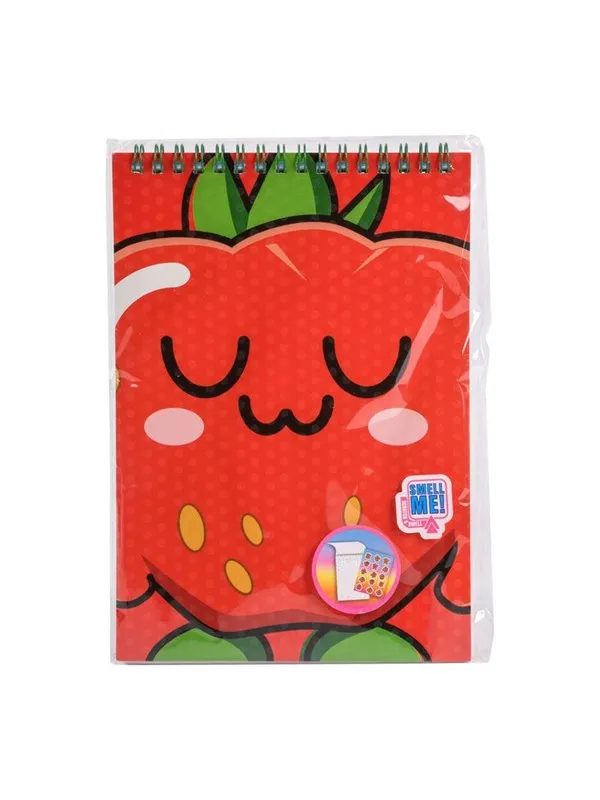 Canenco Fruity Squad Coloring Book with Stickers