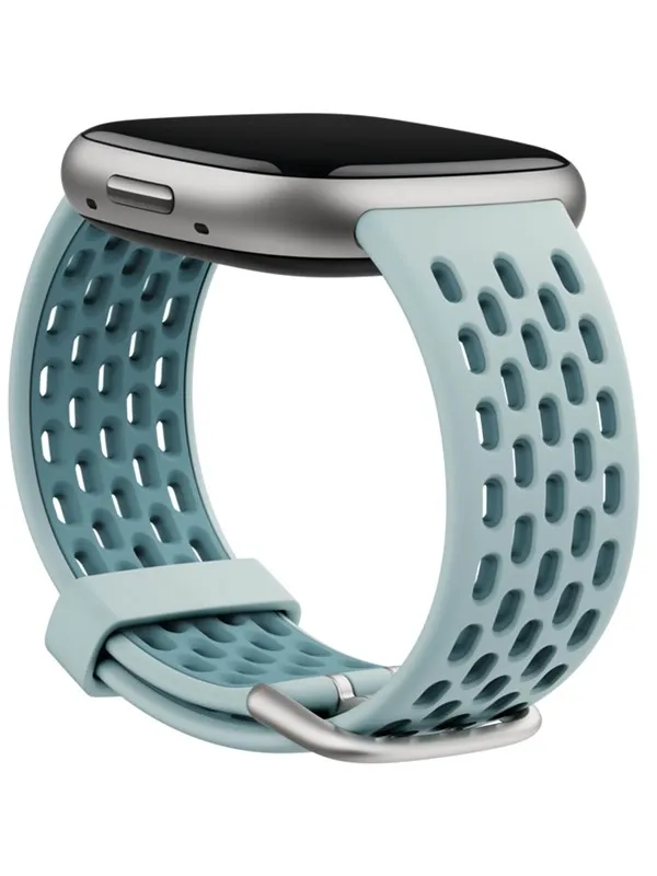 Fitbit Versa 3/4 & Sense/2 Sea Blue Ocean Large