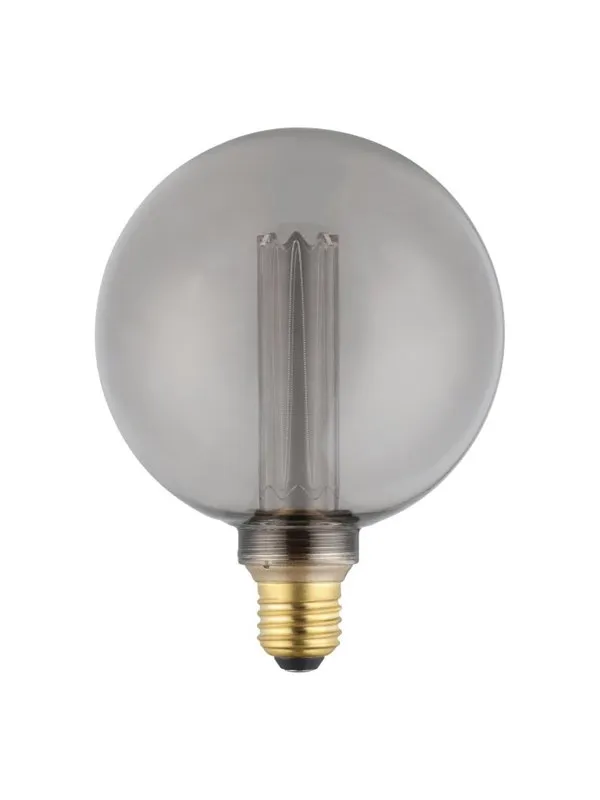 EGLO LED-lyspære E27 G125 4.3W 200LM 1800K 3-TRINNS RØYK E27
