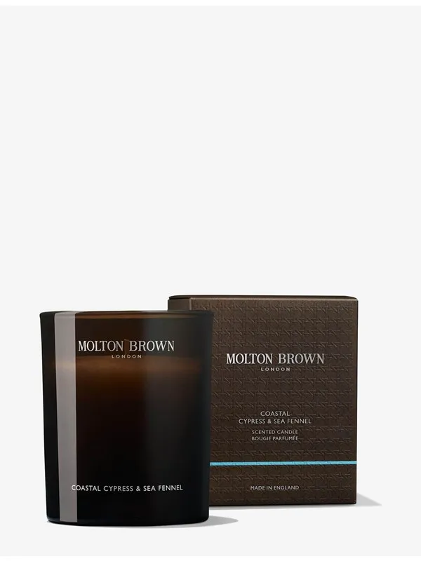 Molton Brown Coastal Cypress & Sea Fennel Signature Scented Candle 190 g.