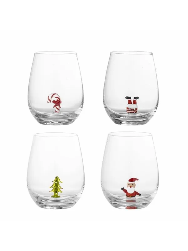 Bloomingville 82072377 water glass
