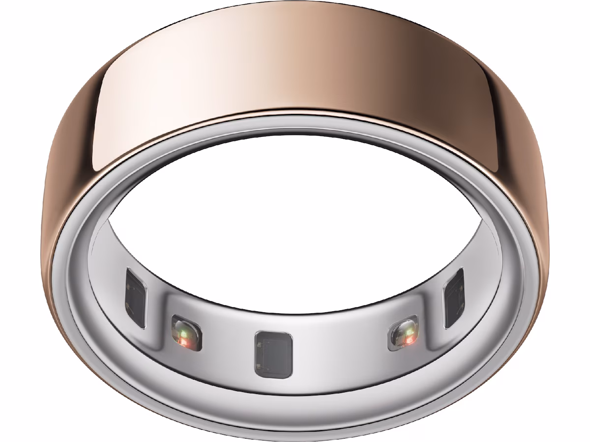 Oura Ring 4 Smart Ring str. 9 (rosegull)
